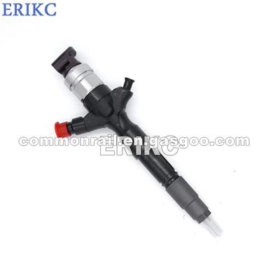 ERIKC 5921 Common Rail Diesel Fuel Denso Injector 095000-5921 (23670-0L020) Injector Pump 0950005921 For Toyota Hiace