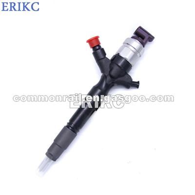 Inyector 095000-8290 High Quality Fuel Injector 8290 Auto Engine C. Rail Injection 0950008290(23670-09330) For ToyOta HilUx