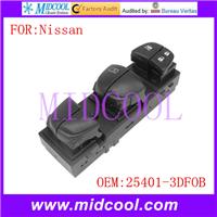 Auto Master Power Window Switch 25401-3DFOB / 254013DFOB