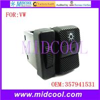 Auto Headlamp Headlight Switch 357941531 / 357 941 531 FOR VW Volkswagen