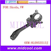 Auto Cruise Control Turn Signal Switch 8L0953513J / 8L0 953 513J FOR Skoda VW