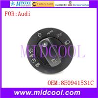 Auto Headlight Switch Head Light Switch 8E0941531C FOR Audi