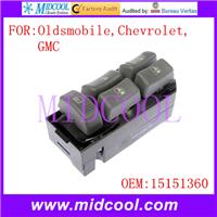 Auto Master Power Window Switch 15151360 FOR Oldsmobile Chevrolet GMC
