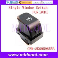 Auto Power Window Switch 8K0959855A / 8K0 959 855A FOR Audi