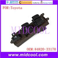 Auto Master Power Window Switch 84820-33170 FOR Toyota