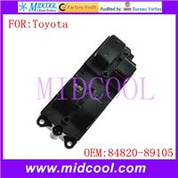 Auto Master Power Window Switch 84820-89105 FOR Toyota