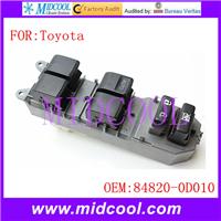 Auto Master Power Window Switch 84820-0D010 FOR Toyota