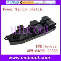 Auto Master Power Window Switch 84820-22360 FOR Toyota