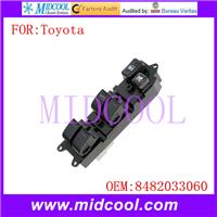 Auto Master Power Window Switch 8482033060 FOR Toyota