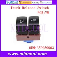 Auto Trunk Release Switch 35D959903 FOR VW Volkswagen