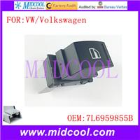 Auto Power Window Switch 7L6959855B FOR VW Volkswagen
