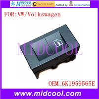 Auto Power Window Switch 6N0959855B / 6N0 959 855B FOR VW Volkswagen