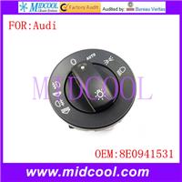 Auto Headlight Switch Head Light Switch 8E0941531 / 8E0 941 531 FOR Audi