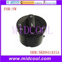 Auto Headlight Switch Head Light Switch 5KD941431A / 5KD 941 431A FOR VW Volkswagen
