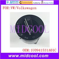 Auto Headlight Switch Head Light Switch 1U0941531A01C FOR Volkswagen VW