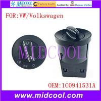 Auto Headlight Head Light Lamp Control Switch 1C0941531A FOR VW Volkswagen