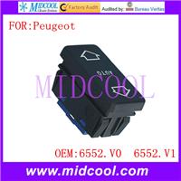 Auto Power Window Switch 6552.V0 6552.V1 FOR Peugeot