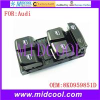 Auto Master Power Window Switch 8K0959851D FOR Audi