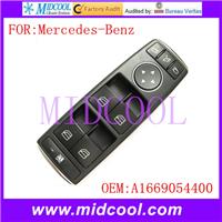 Auto Master Power Window Switch A1669054400 FOR BMW