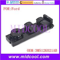 Auto Master Power Window Switch 3M512K021AB FOR Ford