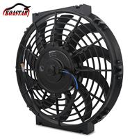 10 Inch High Performance Push Pull Electric Oil Cooler Radiator Cooling Fan