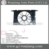 RADIATOR FAN(FAN SHROUD) FOR TOYOTAs COROLLA 2007