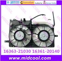 HIGH QUALITY VW RADIATOR FAN SURROUND COWL 16363-21030 16361-20140