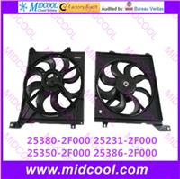 HIGH QUALITY VW RADIATOR FAN SURROUND COWL 25380-2F000 25231-2F000 25350-2F000 25386-2F000