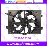 HIGH QUALITY VW RADIATOR FAN SURROUND COWL 25380-1F250 253801F250