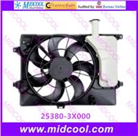 HIGH QUALITY VW RADIATOR FAN SURROUND COWL 25380-3X000