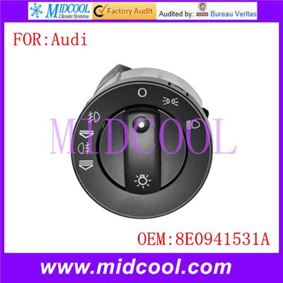 Auto Headlight Switch Head Light Switch 8E0941531A FOR Audi