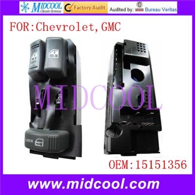Auto Master Power Window Switch 15151356 FOR Chevrolet GMC