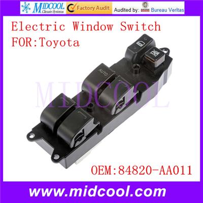 Auto Master Power Window Switch 84820-AA011 FOR Toyota