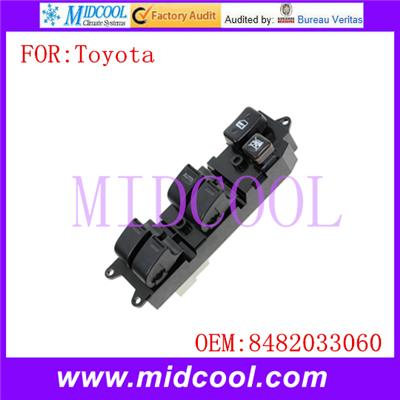 Auto Master Power Window Switch 8482033060 FOR Toyota