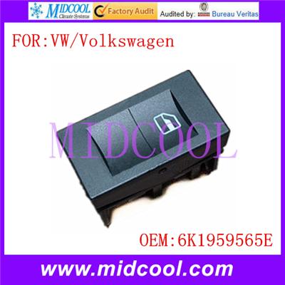 Auto Power Window Switch 6N0959855B / 6N0 959 855B FOR VW Volkswagen