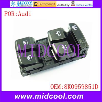 Auto Master Power Window Switch 8K0959851D FOR Audi