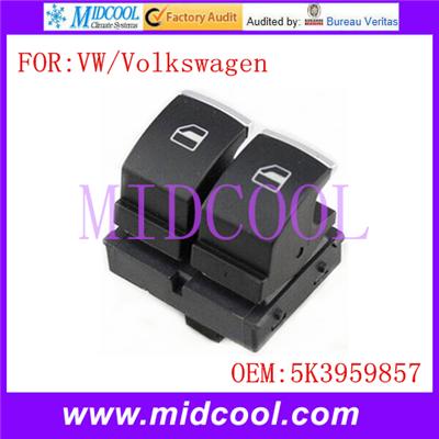 Auto Power Window Switch 5K3959857 FOR VW Volkswagen