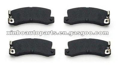 High Quality China Brake Pad D137 TOYOTA LANDCRUISER FJ