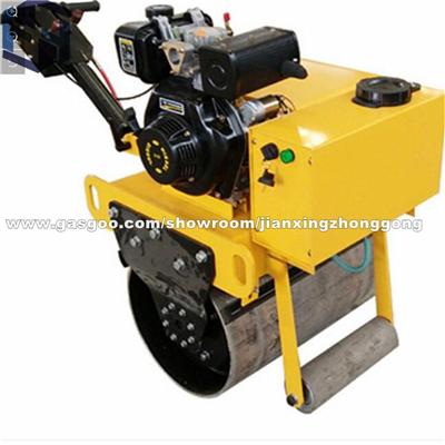 Single Drum Construction Compactor Road Roller