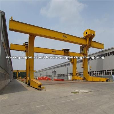 10 Ton L Electric Trolley Gantry Crane