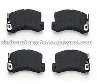 Top Quality China Brake Pad D186 NISSAN