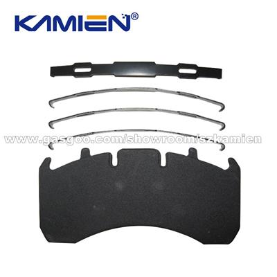 Semi-metallic wholesale Premium truck brake pad cross reference WVA 29169