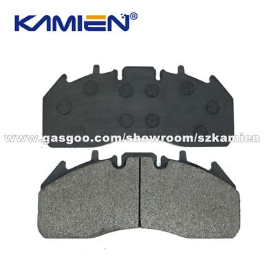 china factory non asbestos CV truck brake pad with kits WVA 29174