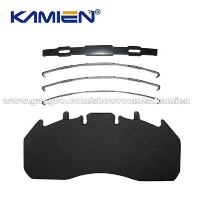 china factory non asbestos CV truck brake pad with kits WVA 29174