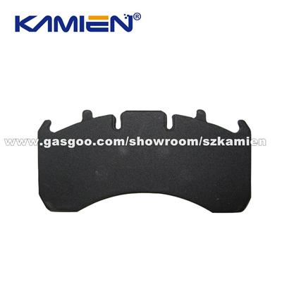 Semi-metallic wholesale Premium truck brake pad cross reference WVA 29169