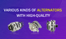 Various kinds of alternators with high-quality.