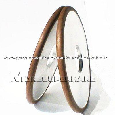 Resin Diamond And CBN Bond Grinding Wheel For Chain Saw