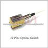 GLSUN 12 Pins Mini Single-Ended Fiber Optic Switch