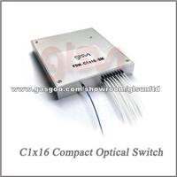 GLSUN C1x16 Compact Optical Switch