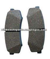 High Quality China Brake Pad D241 TOYOTA CAMRY